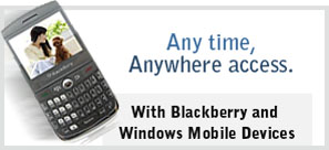 BlackBerry Exchange Hosting